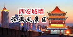 尻屁视屏中国陕西-西安城墙旅游风景区